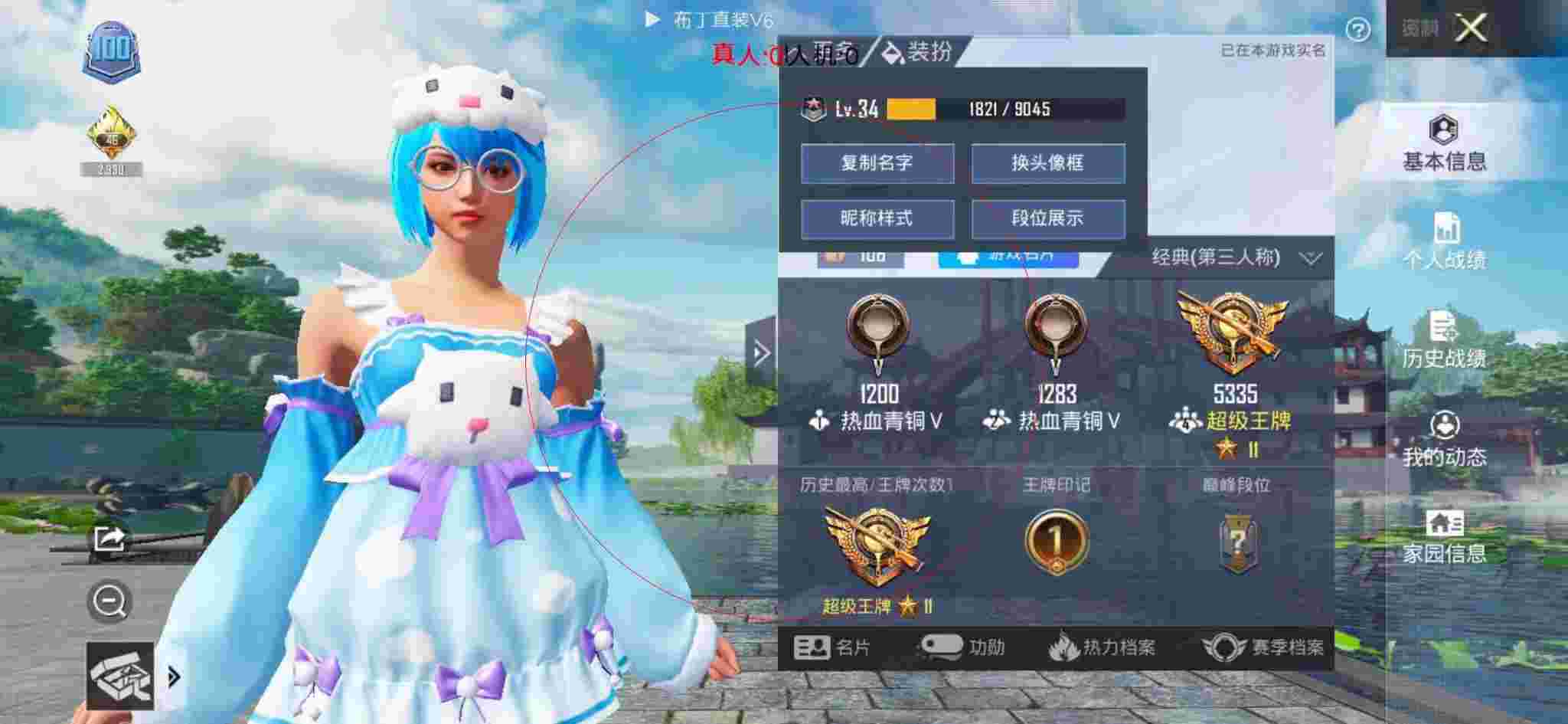 和平精英布丁直装透视 - 和平精英狗长什么样子图片辅助预览图